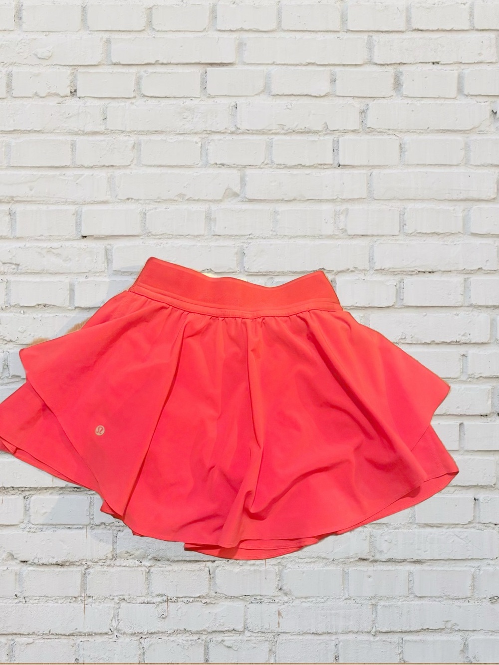 Lululemon Court Rival Skirt High Rise Colour Lip Gloss